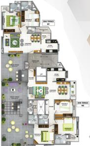 Project Image of 1360 Sq.ft 3 BHK Apartment / Flat for sale in Shivaji Nagar for Rs. 18000000
