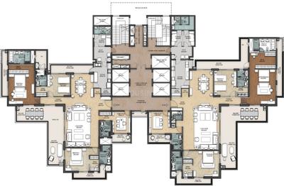 Project Image of 2364.29 - 4613.0 Sq.ft 4 BHK Apartment for buy in Max Estate 128 I