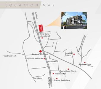 Project Image of 695.0 - 1550.0 Sq.ft 1 BHK Apartment for buy in Agraja Sampada
