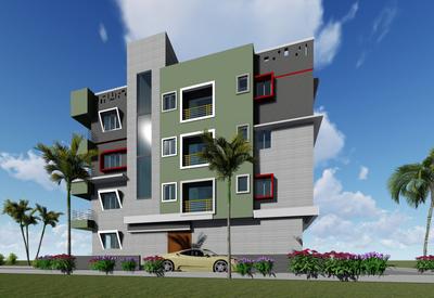 Concept Atindra Apartment Elevation 1