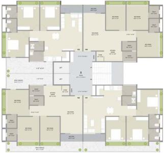 Project Image of 1089.0 - 1114.0 Sq.ft 3 BHK Apartment for buy in Shraddha Harmony