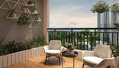 Project Image of 372.52 - 502.67 Sq.ft 1 BHK Apartment for buy in Puraniks Stella Grand Central