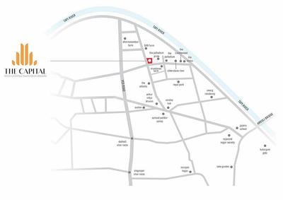 Project Image of 1665.5 - 1715.12 Sq.ft 4 BHK Apartment for buy in Shree The Capital Phase 1