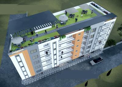 Project Image of 1050.0 - 1120.0 Sq.ft 2 BHK Builder Floor for buy in Hope Aashiyana Heights