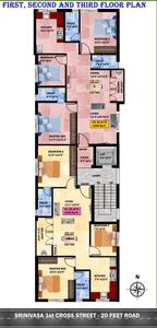 Project Image of 1100.0 - 1266.0 Sq.ft 3 BHK Apartment for buy in Eeshani Padmavati
