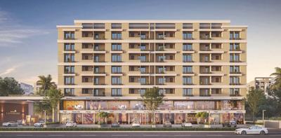 Project Image of 756.0 - 880.0 Sq.ft 2 BHK Apartment for buy in Radhekrishna Landmark