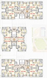 Project Image of 0.0 - 1989.0 Sq.ft 3 BHK Apartment for buy in Amrut Orchid