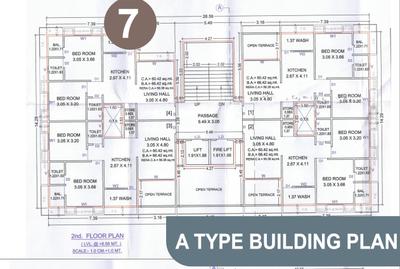 Project Image of 606.87 - 616.13 Sq.ft 2 BHK Apartment for buy in Saral Srushti