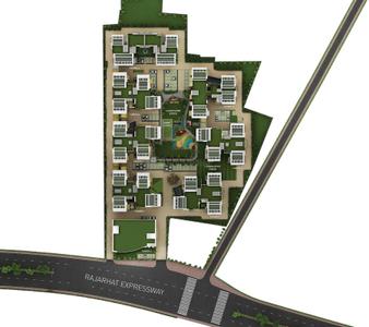 Project Image of 1399.0 - 2605.0 Sq.ft 3 BHK Apartment for buy in Arch Starwood Tower 1 To 7