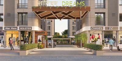 Project Image of 0.0 - 716.99 Sq.ft 2 BHK Apartment for buy in Seksaria Shantiban Dreams