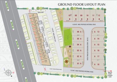 Project Image of 607.95 - 614.51 Sq.ft 2 BHK Apartment for buy in Nyalkaran Shubham Hills