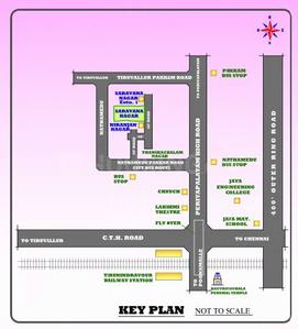 Project Image of 1207.0 - 1336.0 Sq.ft Residential Plot Plot for buy in Jayaguru Saravana Nagar