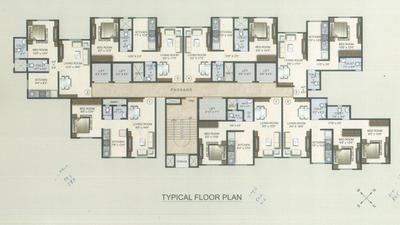 Project Image of 540 Sq.ft 1 BHK Apartment / Flat for sale in Chedda Nagar for Rs. 9700000