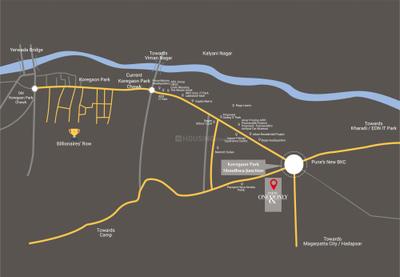 Project Image of 911.17 - 1682.0 Sq.ft 2 BHK Apartment for buy in Osian One And Only Phase 3