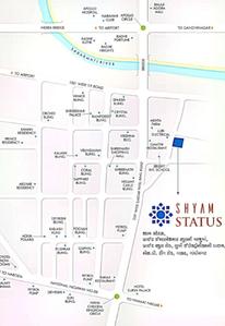 Shree Aaval Shyam Status Location Plan 1