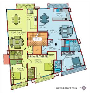 Project Image of 2290.0 - 3200.0 Sq.ft 3 BHK Apartment for buy in Magnum Manojavam