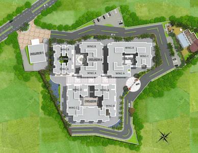 Project Image of 374.69 - 497.72 Sq.ft 1 BHK Apartment for buy in Radhey Galaxy Phase III
