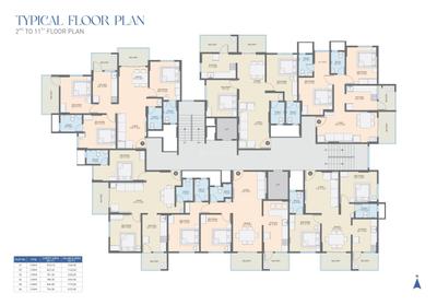 Project Image of 915.0 - 1345.0 Sq.ft 2 BHK Apartment for buy in Pratham Dwarka