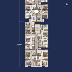Project Image of 384.0 - 1242.0 Sq.ft 1 BHK Apartment for buy in Pranami Bliss
