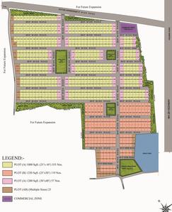 Awadh Exotica Images for Layout Plan of Awadh Exotica 1