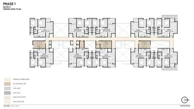 Project Image of 765.0 - 2078.0 Sq.ft 2 BHK Apartment for buy in Aurum Avenue