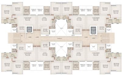 Project Image of 555.85 - 592.23 Sq.ft 2 BHK Apartment for buy in Wildwoods Phase 2