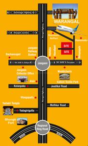 Project Image of 1350.0 - 2700.0 Sq.ft Residential Plot Plot for buy in Fortune Green City Phase I