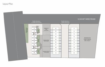 Project Image of 0.0 - 690.29 Sq.ft 2 BHK Villa for buy in Dhadvi Radhe Residency