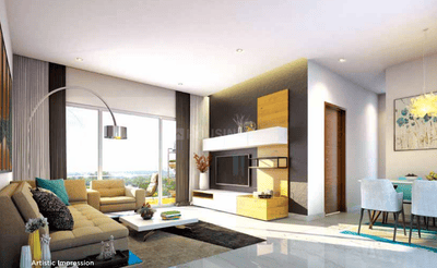 Project Image of 412.8 - 639.59 Sq.ft 1 BHK Apartment for buy in Mantra Montana Phase 1