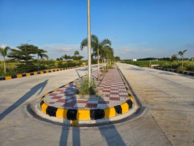 Project Image of 1620.0 - 4500.0 Sq.ft Residential Plot Plot for buy in Akshita Visionary City Golden Breeze Phase 4