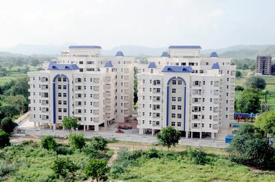Project Image of 825.0 - 1178.0 Sq.ft 2 BHK Apartment for buy in Manglam Residency Jhunjhunu