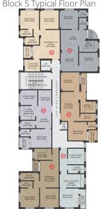 Project Image of 545.0 - 1101.0 Sq.ft 1.5 BHK Apartment for buy in RDB Regent Lakeview
