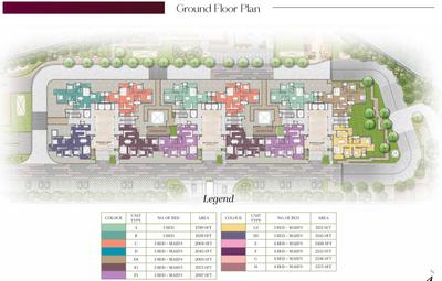 Project Image of 1790.0 - 2575.0 Sq.ft 3 BHK Apartment for buy in Prestige Elm Park
