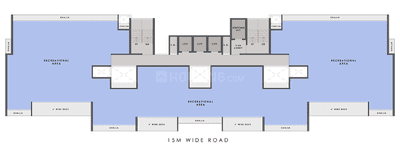 Project Image of 731.73 - 1696.68 Sq.ft 2 BHK Apartment for buy in Soham Elysium