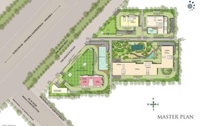 Project Image of 2075.0 - 2770.0 Sq.ft 3 BHK Apartment for buy in Delphine