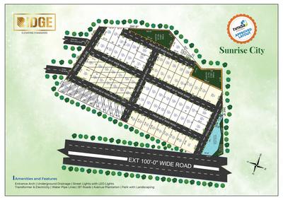 Ridge Sunrise City Master Plan 1