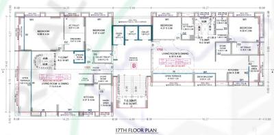 Project Image of 1517.28 - 3227.99 Sq.ft 3 BHK Apartment for buy in Martand Satva