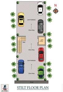 Project Image of 800.0 - 825.0 Sq.ft 2 BHK Apartment for buy in Joy Jayam Flats