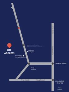 Project Image of 1050.0 - 1370.0 Sq.ft 2 BHK Apartment for buy in Pankaj Gokul Enclave Wing C Wing D