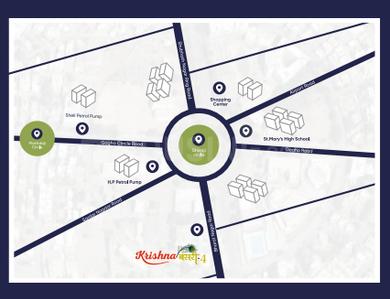 Project Image of 0.0 - 749.38 Sq.ft 3 BHK Apartment for buy in Kishorsinh Krishna Bansari 4