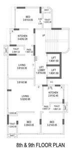 Project Image of 470.0 - 695.0 Sq.ft 1 BHK Apartment for buy in Aditya Paradiso