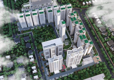 Project Image of 995.02 - 1285.0 Sq.ft 3 BHK Apartment for buy in Omaxe Gh 1 Grand Omaxe Lincoln A And B