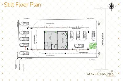 Project Image of 0.0 - 1055.0 Sq.ft 2 BHK Apartment for buy in Rahul Mayuraas Nest