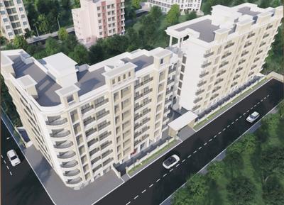 Siddhivinayak Vaastavya Residency Elevation 1