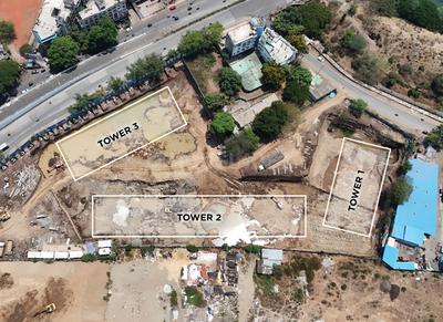 Project Image of 891.0 - 2622.0 Sq.ft 2 BHK Apartment for buy in Kalpataru Blossoms
