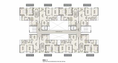 Project Image of 850 Sq.ft 2 BHK Apartment / Flat for sale in Dhankawadi for Rs. 9000000
