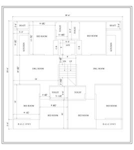 Project Image of 0.0 - 770.0 Sq.ft 3 BHK Builder Floor for buy in Sandeep Burari Homes