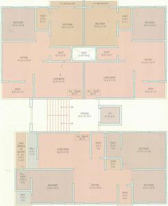 Project Image of 590.4 - 879.41 Sq.ft 2 BHK Apartment for buy in Amit Abhishek Avenue