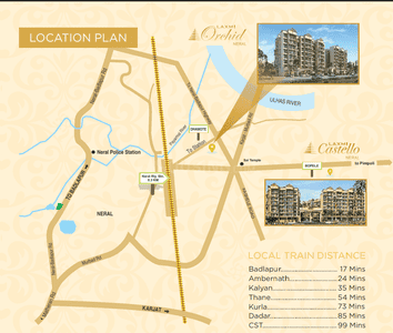 Project Image of 0.0 - 525.0 Sq.ft 1 BHK Apartment for buy in Laxmi Orchid