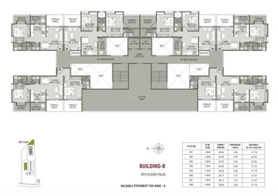 Project Image of 1200 Sq.ft 2 BHK Apartment / Flat for sale in Kondhwa Budruk for Rs. 8000000